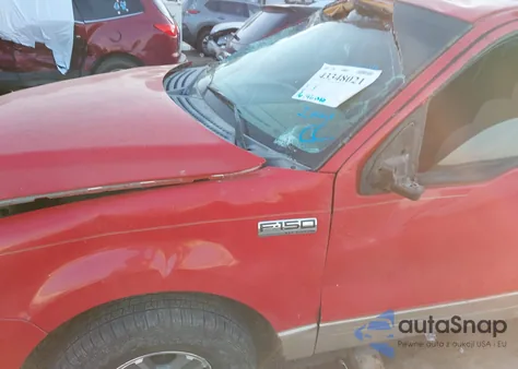 2007 Ford F-150 Xlt из США, поврежденный, VIN 1FTRW12W97KB03574